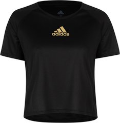 Футболка женская adidas Unlimited, Черный, 38-40