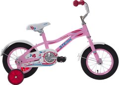 Велосипед для девочек Stern Fantasy 12", розовый/белый, 90-115