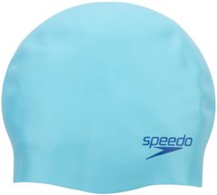 Шапочка для плавання дитяча Speedo Moulded, Блакитний, 53-58