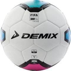 Мяч футбольный Demix, Белый, 5