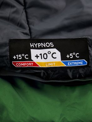 Спальний мішок Northland Hypnos +10 L XL-XXL, Зелений