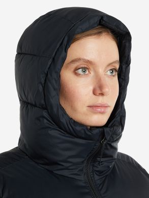 Куртка утеплена жіноча Columbia Puffect Mid Hooded Jacket, Чорний, 48