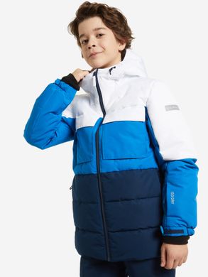 Куртка утеплена для хлопчиків Glissade, Синій, 134