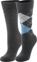 Шкарпетки чоловічі Columbia, 2 пари, Сірий, 35-38