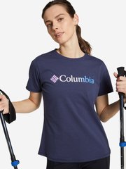 Футболка жіноча Columbia Sun Trek™, Синій, 42
