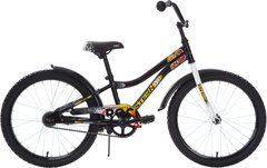 Велосипед підлітковий Stern Rocket 20", Чорний, 120-140