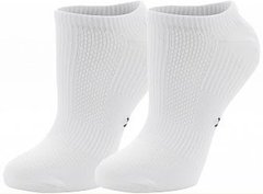 Шкарпетки Wilson Invisible, 2 пари, Білий, 37-42
