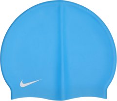 Шапочка для плавання дитяча Nike, Блакитний