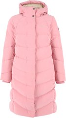 Пальто пуховое для девочек Merrell, лососевый, 146