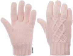 Перчатки для девочек Demix, светло-розовый, 14