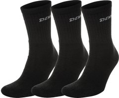 Шкарпетки Demix, 3 пари, Чорний, 35-38