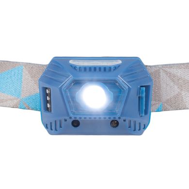 Ліхтар налобний Highlander Deneb 100 Sensor Rechargeable Head Torch Blue (TOR191)