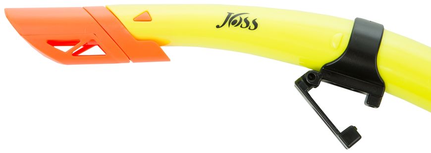Трубка для плавання Joss, Жовтий