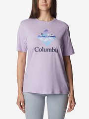 Футболка жіноча Columbia Bluebird Day Relaxed Crew Neck, Фіолетовий, 42