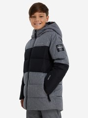 Куртка утеплена для хлопчиків Glissade, Сірий, 134