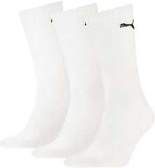 Шкарпетки Puma Sport, 3 пари, Білий, 35-38