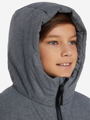 Куртка утеплена для хлопчиків Glissade, Сірий, 134