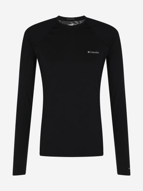 Термобілизна верх чоловіча Columbia Heavyweight Stretch Long Sleeve Top, Чорний, 46