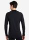 Термобілизна верх чоловіча Columbia Heavyweight Stretch Long Sleeve Top, Чорний, 46