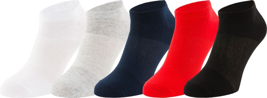 Шкарпетки Demix, 5 пар, Мультиколір, 35-38