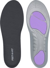 Устілки жіночі Feet-n-Fit Cushioning Gel Support, Мультиколір, 36-40