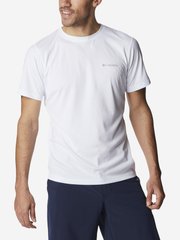 Футболка чоловіча Columbia Zero Rules™ Short Sleeve Shirt, Білий, 46