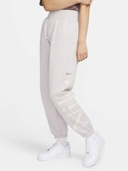 Штани жіночі Nike Phoenix Fleece White, Рожевий, 40-42