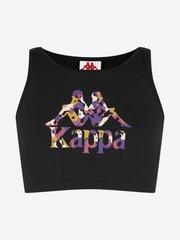 Спортивний топ бра для дівчаток Kappa, Чорний, 128