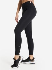 Легінси жіночі Nike One, Чорний, 40-42