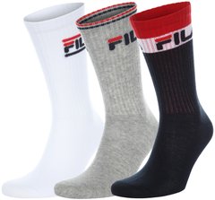 Шкарпетки Fila, 3 пари, Білий, 35-38