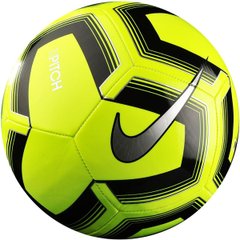 Мяч футбольный Nike Pitch Training, Жёлтый, 5