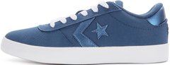 Кеды женские Converse Point Star, Синий, 36,5