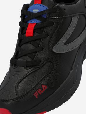 Кросівки для хлопчиків FILA Jaden Pu 2.0, Чорний, 33