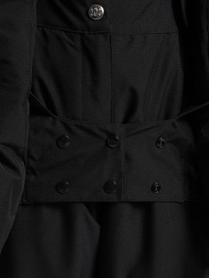 Куртка утеплена для дівчаток Volkl, Чорний, 134