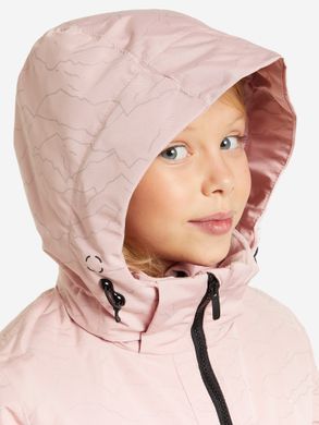 Куртка утеплена для дівчаток Glissade, Рожевий, 128