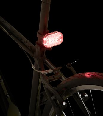 Ліхтар велосипедний задній габаритний Cyclotech CRL-1, Червоний