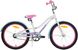 Велосипед підлітковий жіночий Stern Fantasy 20", Білий, 120-140
