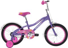 Велосипед для дівчаток Stern Fantasy 16", Фіолетовий, 100-125