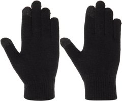 Перчатки для мальчиков Demix, Черный, 18