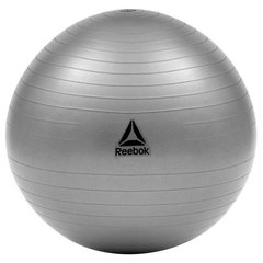 М'яч гімнастичний Reebok RAB-12015GRBL 55 см сірий