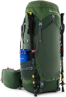 Рюкзак Outventure Trekker 60 Літрів, Зелений