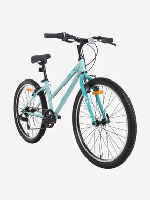 Велосипед для дівчаток Denton Shine 1.0 24" 2024, Блакитний