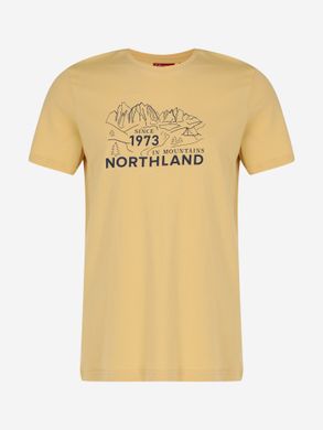 Футболка чоловіча Northland, Жовтий, 46