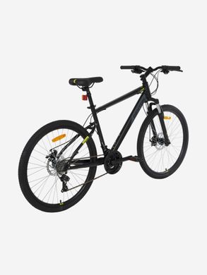Велосипед гірський Denton Storm 3.0 26" 2024, Чорний, 135-155