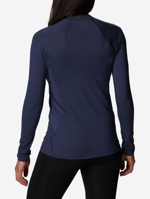 Термобілизна верх жіноча Columbia Midweight Stretch Long Sleeve Top, Синій, 42