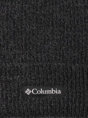 Шапка Columbia Whirlibird Cuffed Beanie, чорна