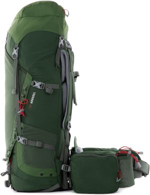 Рюкзак Outventure Trekker 60 Літрів, Зелений
