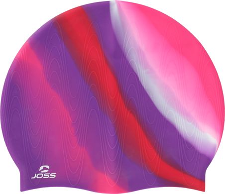 Шапочка для плавання Joss, Рожевий, 55-59