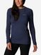 Термобілизна верх жіноча Columbia Midweight Stretch Long Sleeve Top, Синій, 42