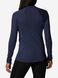 Термобілизна верх жіноча Columbia Midweight Stretch Long Sleeve Top, Синій, 42